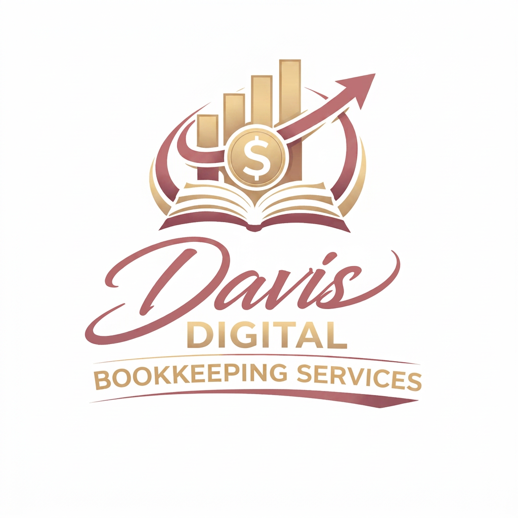 Davis Digital Bookkeeping Services logo